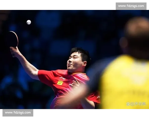 双杀 13-11!梁靖崑淡定破局,复盘:眼里只有战术 双杀 13-11!梁靖崑淡定破局,复盘:眼里只有战术